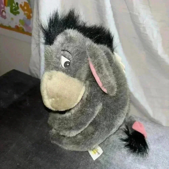Vintage Eyore plush, new with tag - Picture 1 of 6